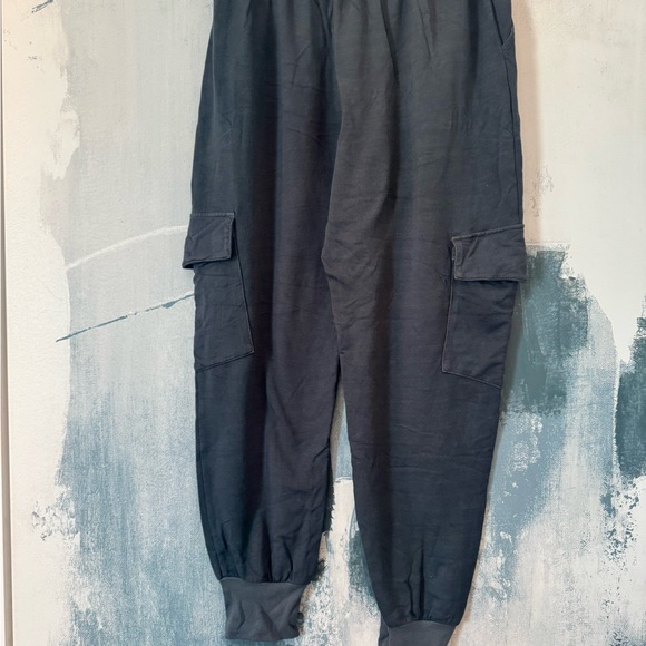 Red Haute Tye Dye Thermal Lounge 2 Pc Set - Picture 8 of 8